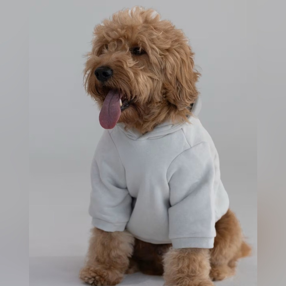 Comfrt Standard Paw Hoodie 6X & Matching Standard Hoodie XL
Color Fog